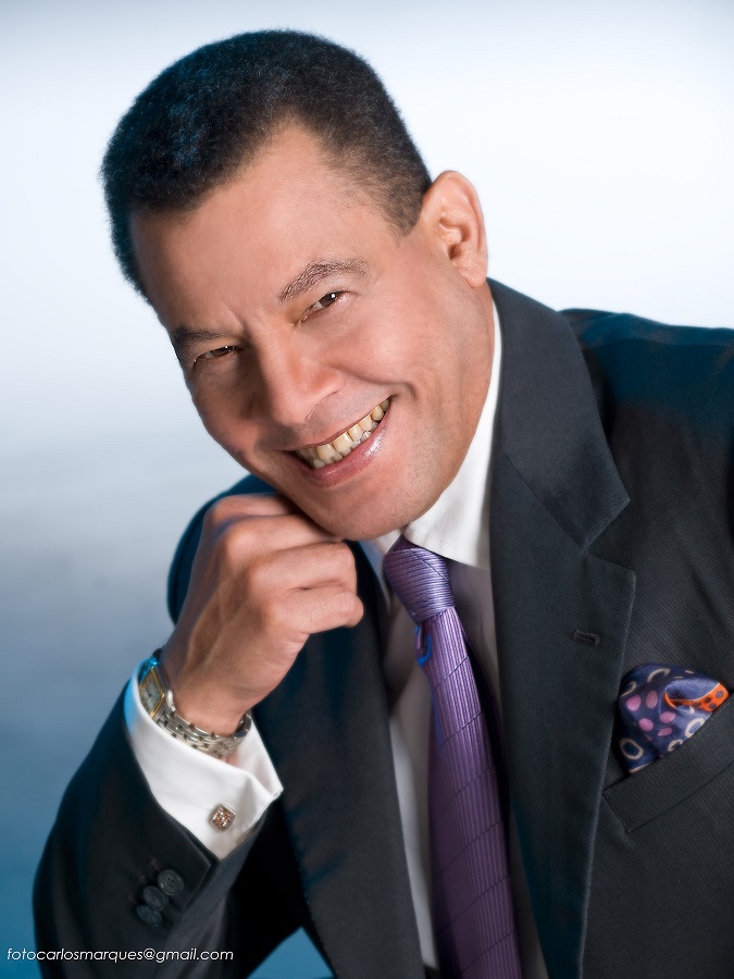 El cantautor Rudy Márquez.