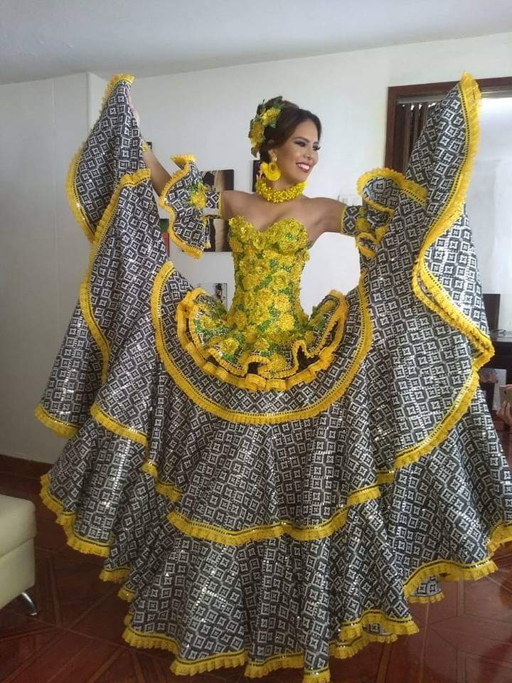 María Alejandra Amaury Donado, Reina del Carnaval de Puerto Colombia 2019.