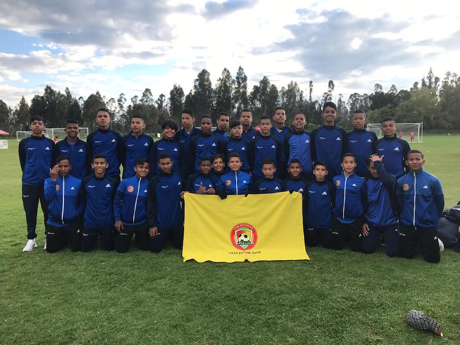 El equipo campeón.