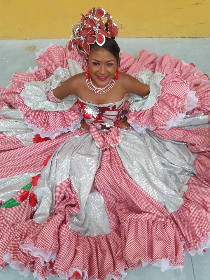 Lilia Esther Orozco Herrera, Reina Popular de 7 Abril 2018.