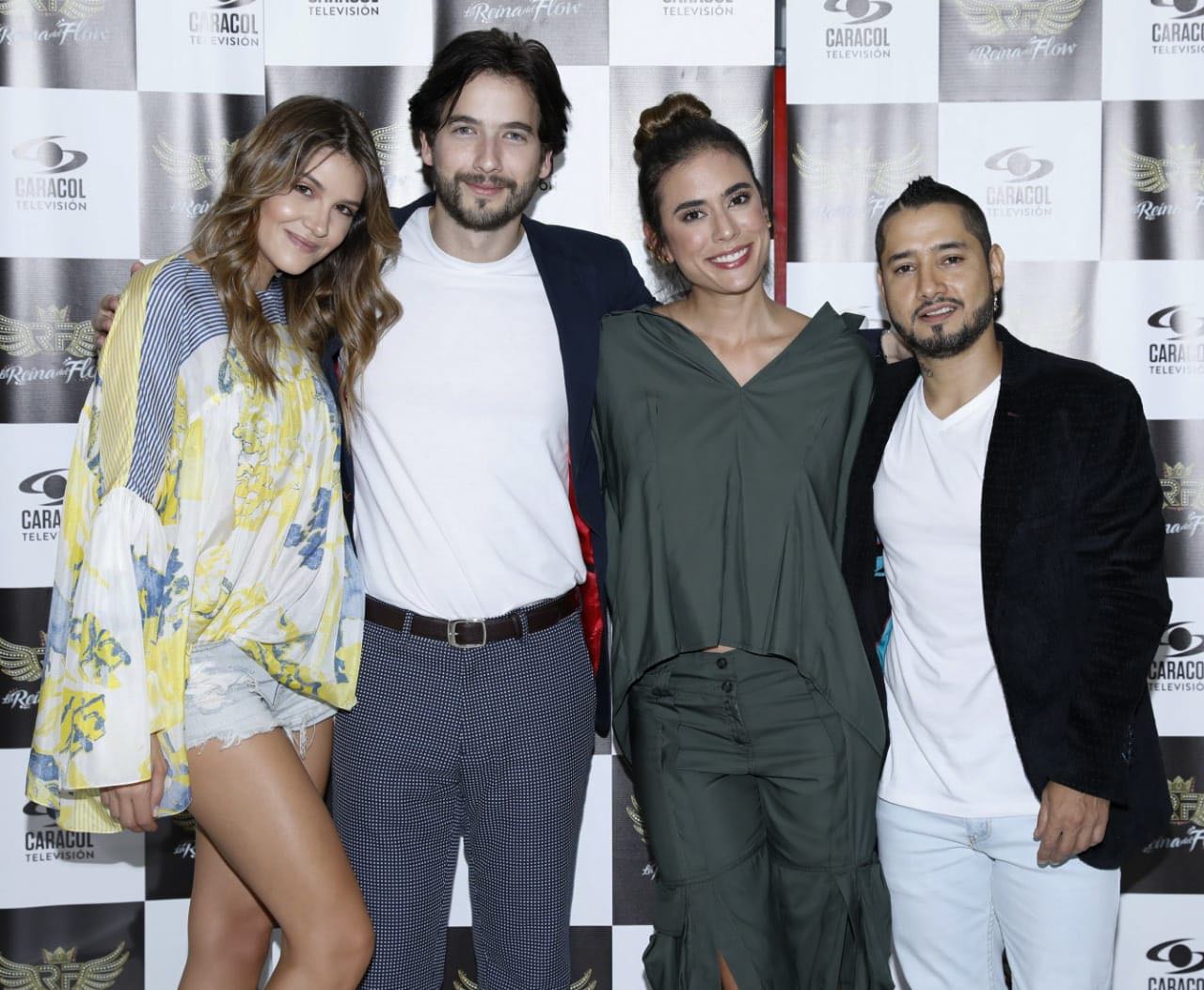 Elenco de la serie 'La reina del flow'.