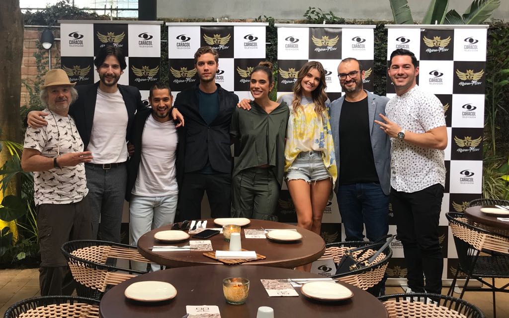 Elenco de la serie 'La reina del flow'.