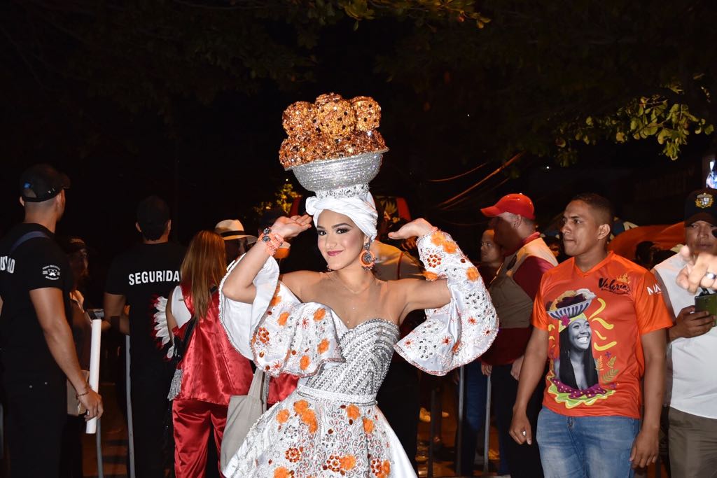 La Reina del Carnaval, Valeria Abuchaibe Rosales.