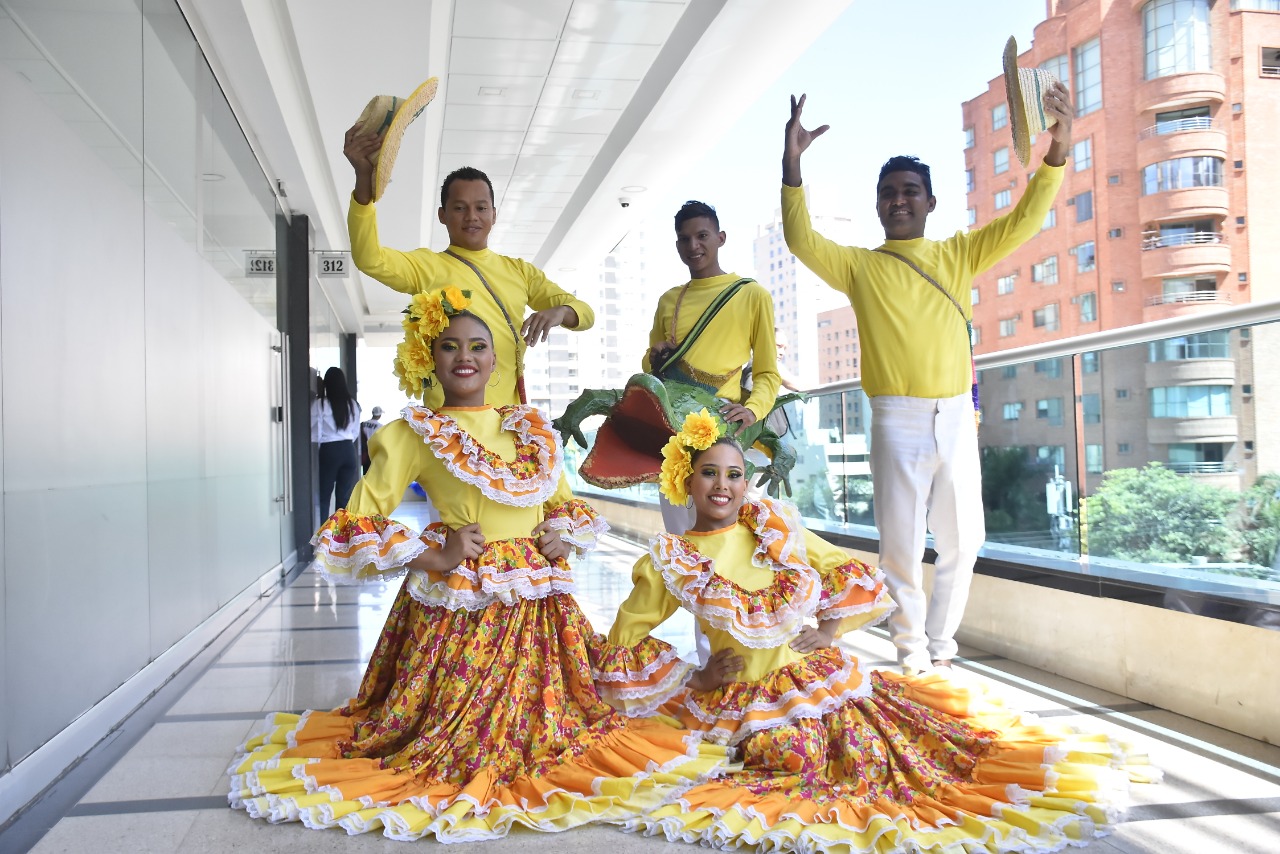 Comitiva del Festival del Caimán visitó Zona Cero.