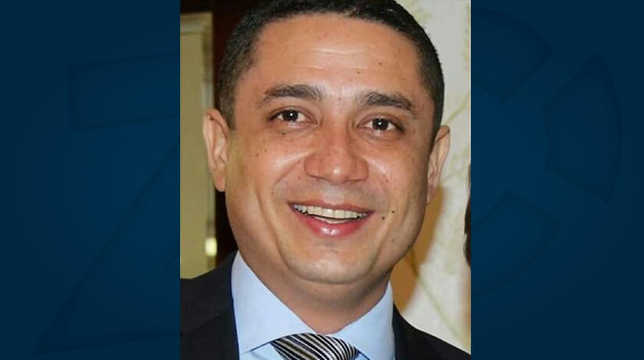 Eduardo Pinto Viloria, director regional de Medicina Legal asesinado el 4 de mayo del 2016.