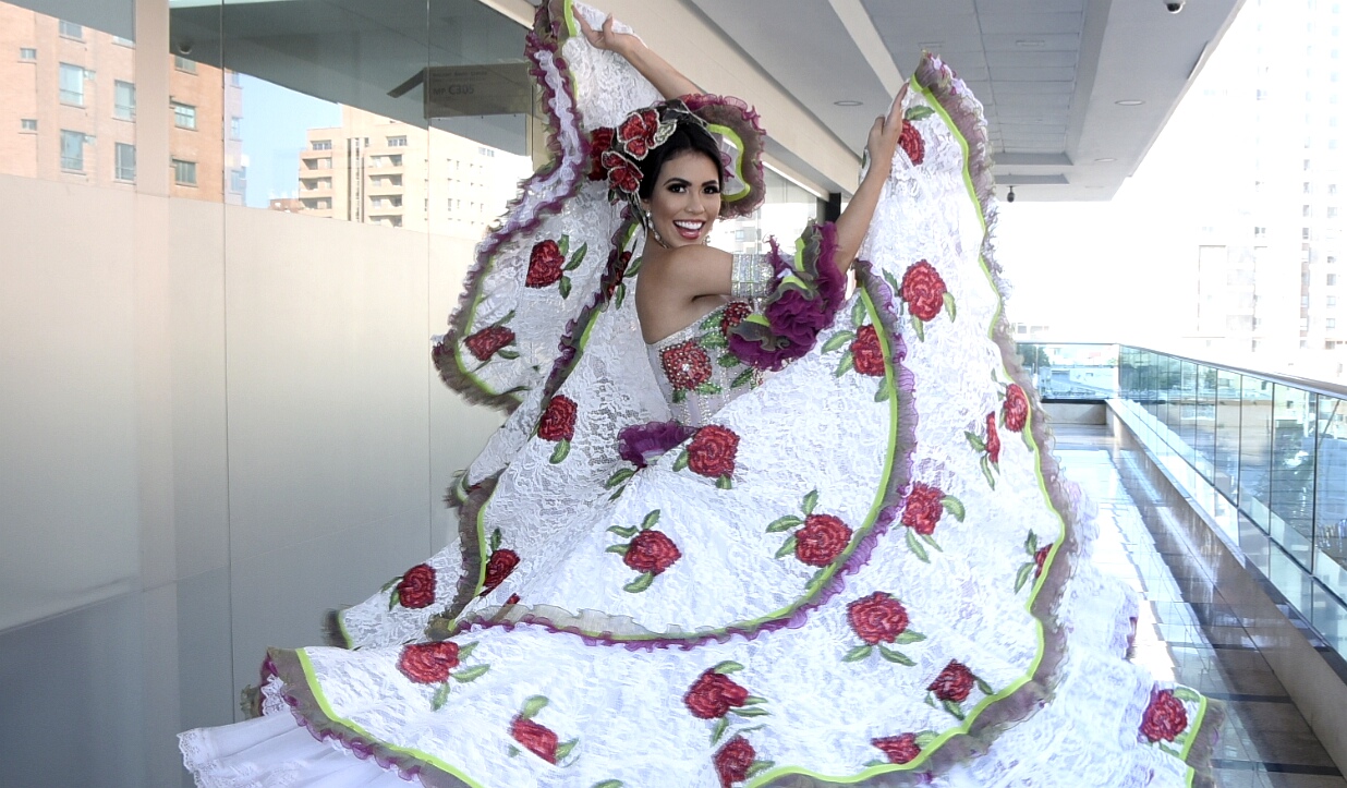 Cynthia Rincón, Reina del Carnaval de Galapa.