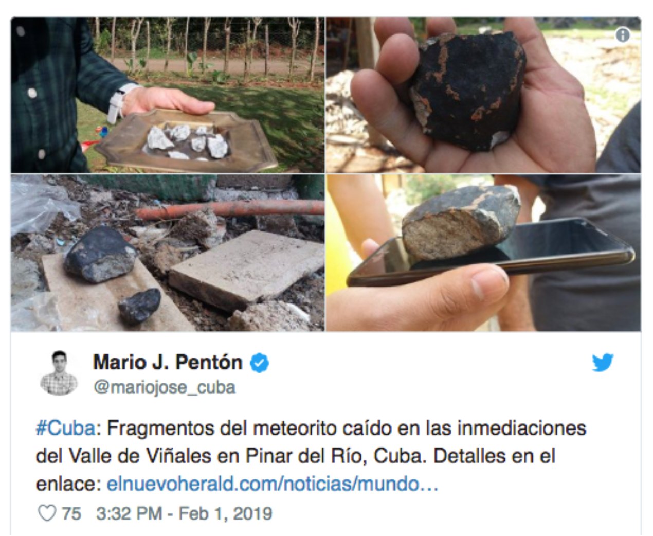 Varias explosiones se sintieron en la provincia de Pinar del Río.