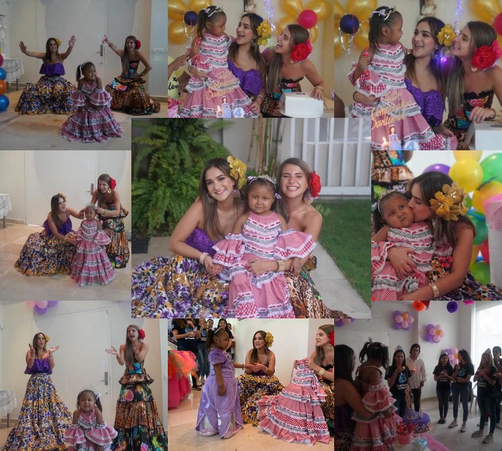 Y su sueño de ser Reina del Carnaval se lo cumplieron Valeria Abuchaibe y Marcela García, reinas inolvidables del Carnaval de Barranquilla.