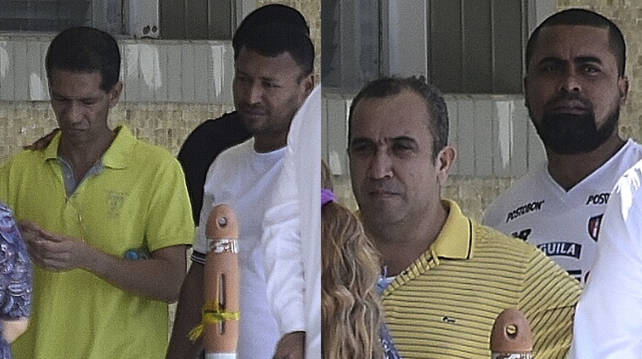 Jehnier José Suárez Marín, alias ‘Muñeco sucio’; José Luis Mendivil Peña y José Gregorio Blanco Barrios.