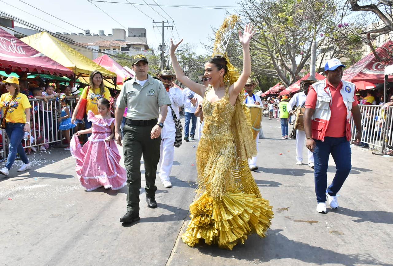 La Reina del Carnaval, Carolina Segebre.