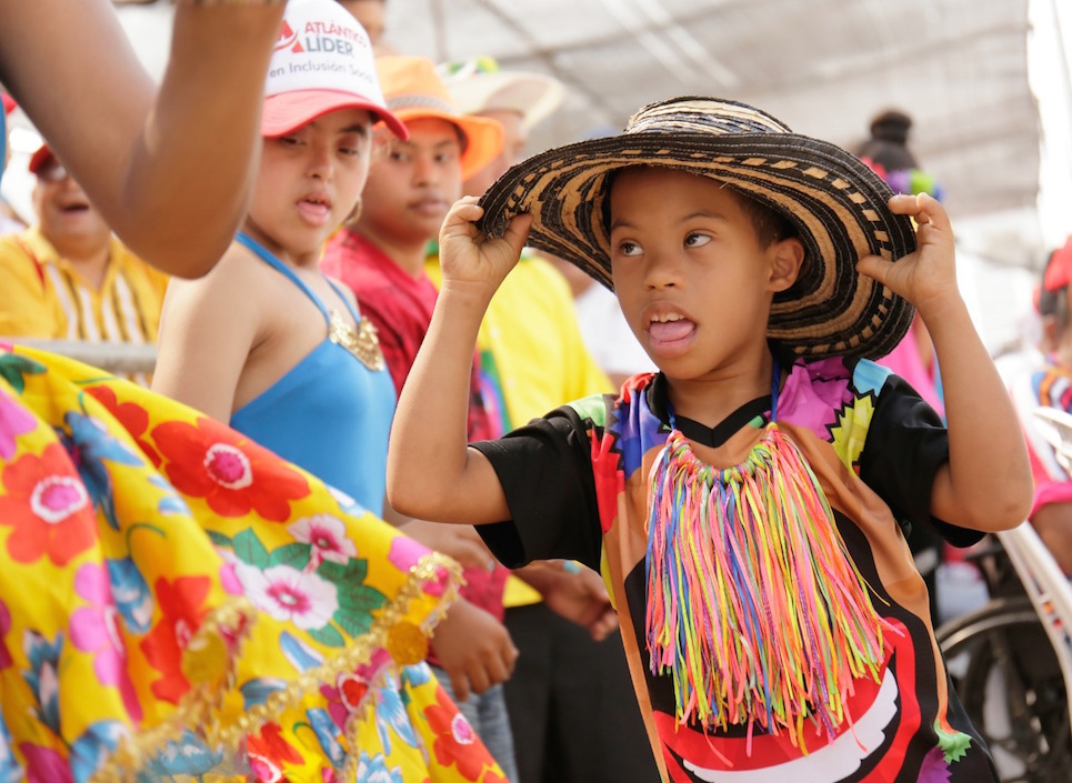 Los niños también la gozaron.