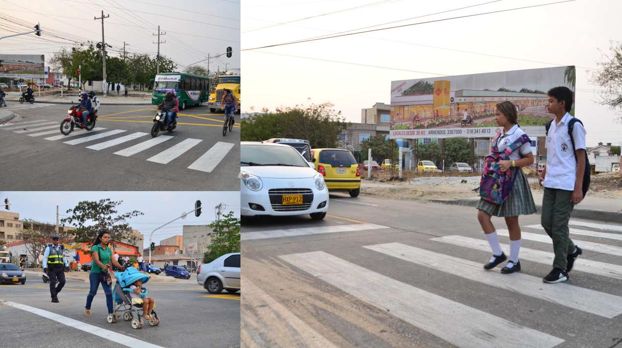 Soledad mejoró la movilidad con infraestructura vial.