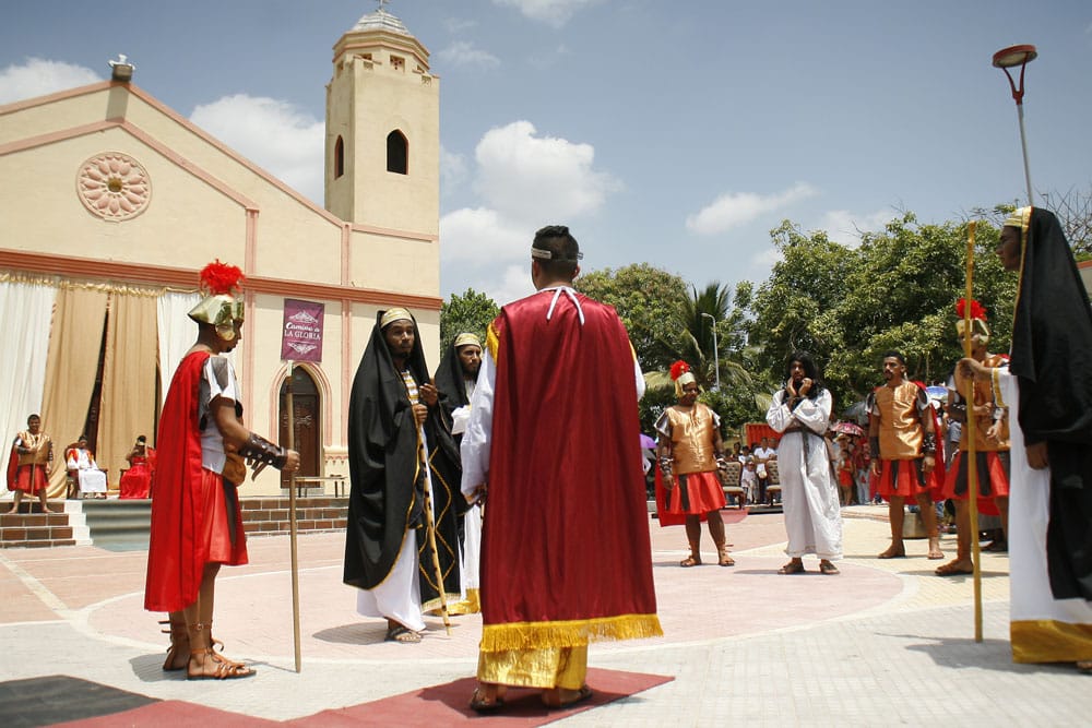 Semana Santa en vivo en Polonuevo.