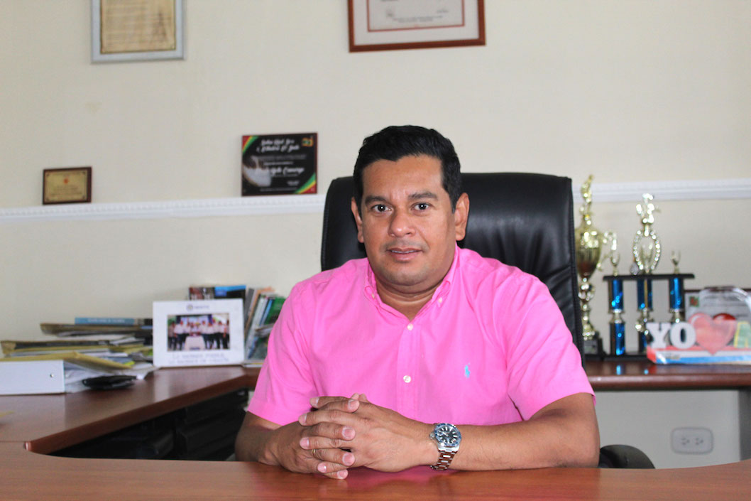Efrain Bello Camargo, Alcalde de Malambo.