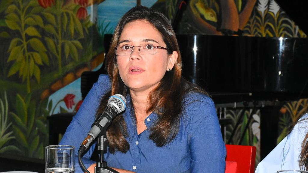 María Teresa Fernández, Secretaria de Cultura del Distrito.