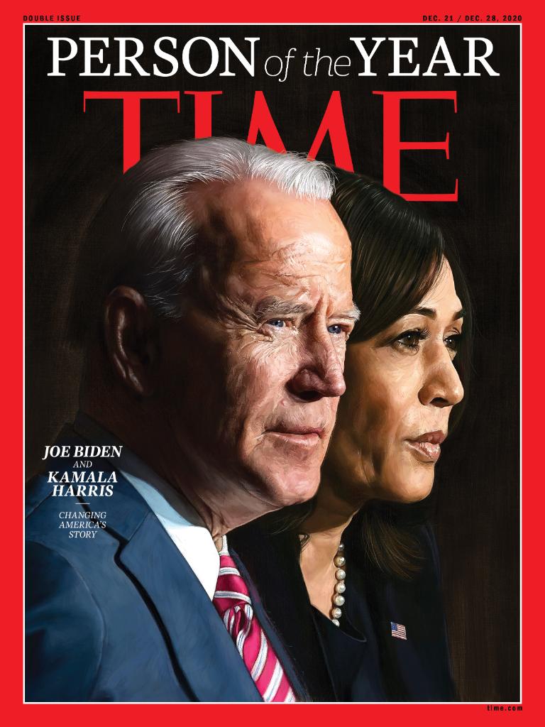 La portada de la Revista Time.