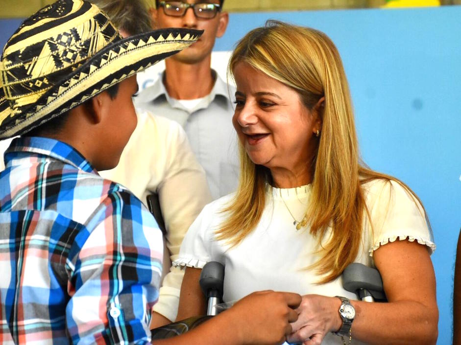 El Plan contempla acciones de inclusión social, según destacó la Gobernadora Elsa Noguera De la Espriella.