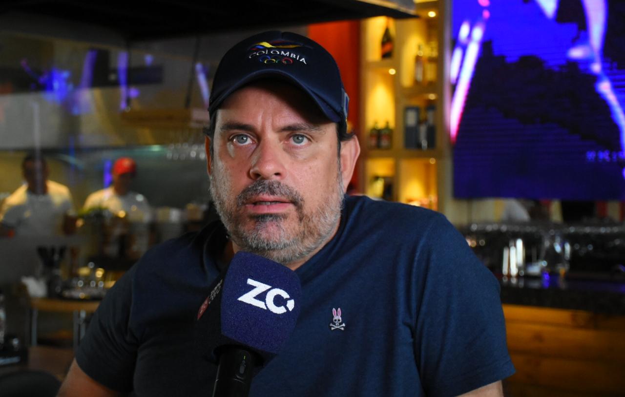 Víctor Ariza, empresario de entretenimiento.