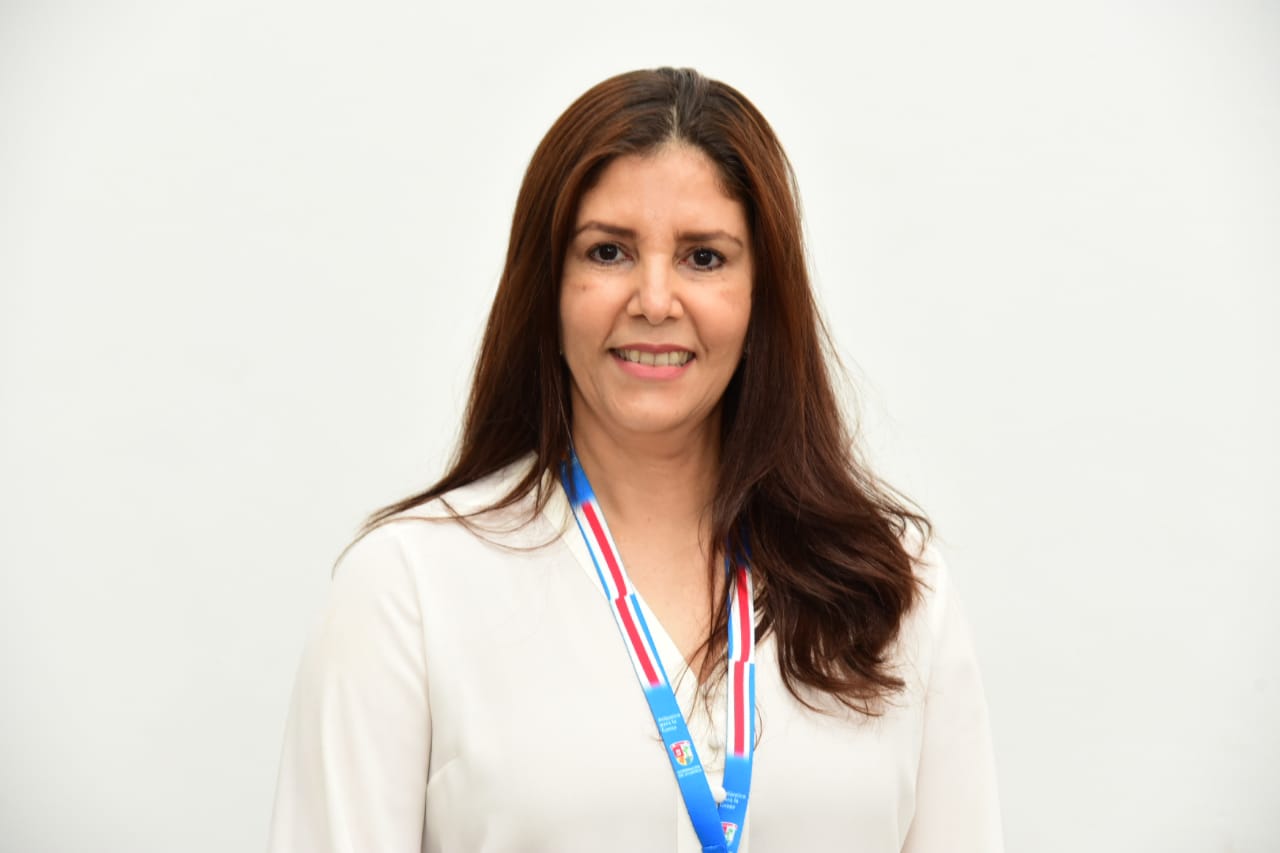 Malka Irina León Carrillo, nueva jefe de la Oficina de Pasaportes.