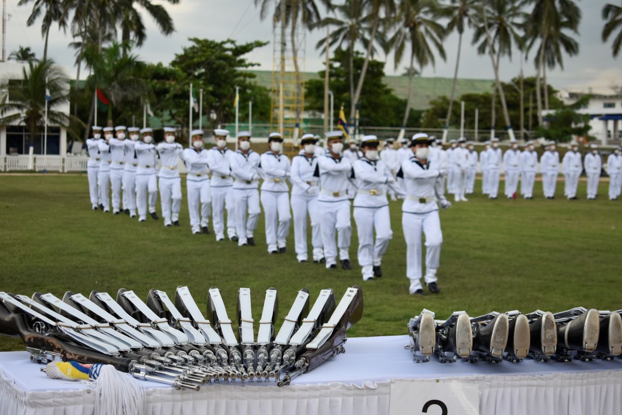 La Escuela Naval de Suboficiales ha sido semillero de hombres y mujeres de mar.