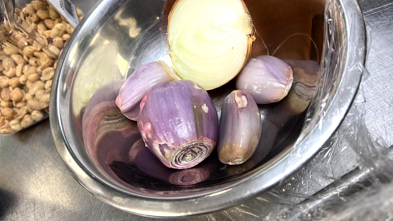 Ingredientes para la cocina en mal estado.