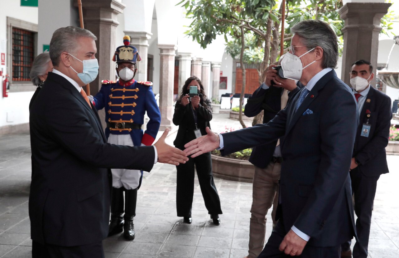 Iván Duque y Guillermo Lasso