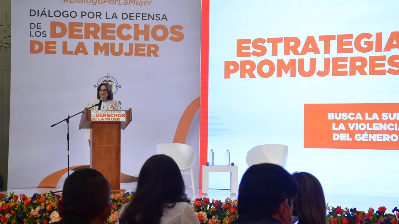 La Procuradora General de la Nación, Margarita Cabello.