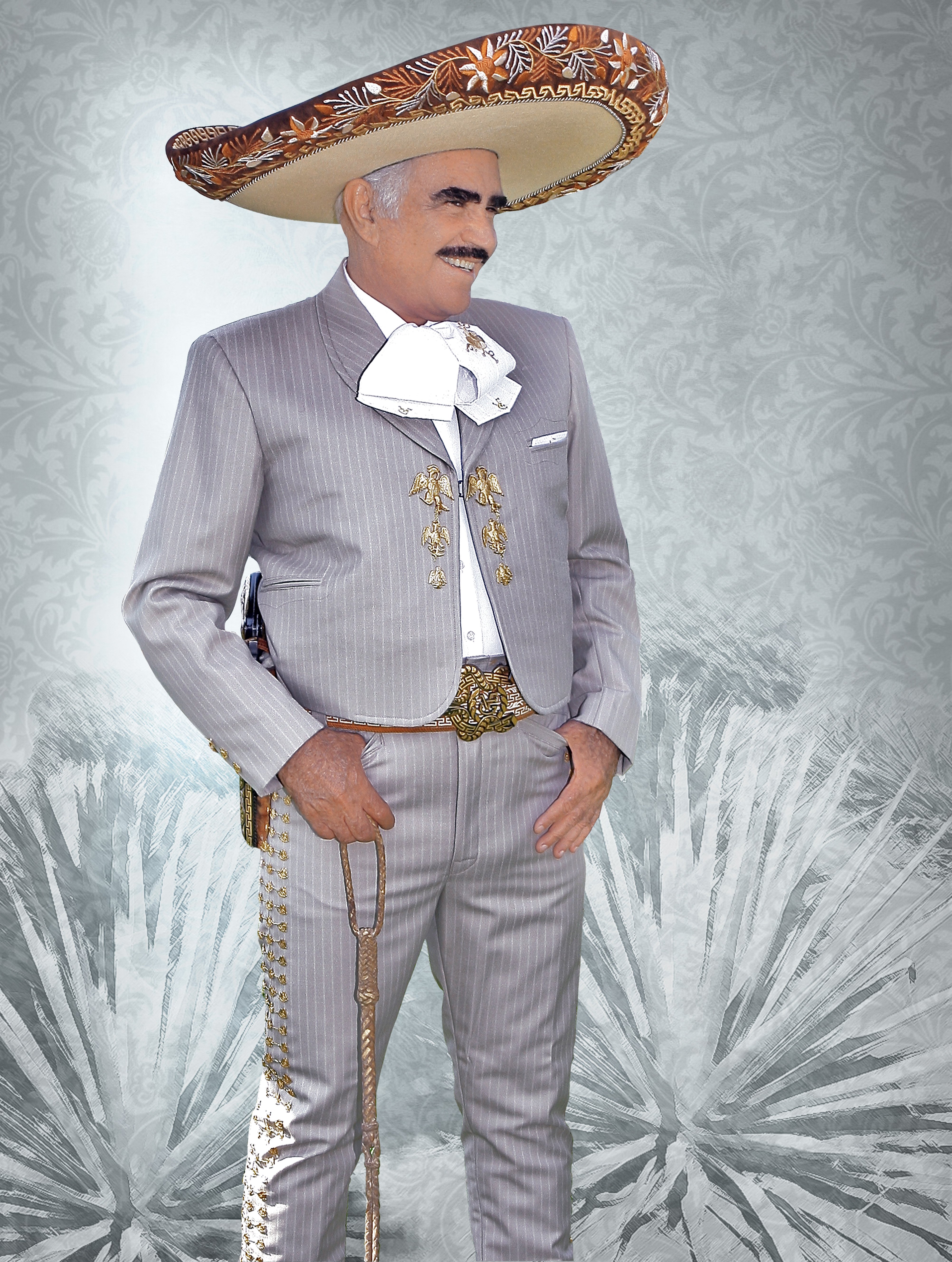 Vicente Fernández murió a los 81 años en México.