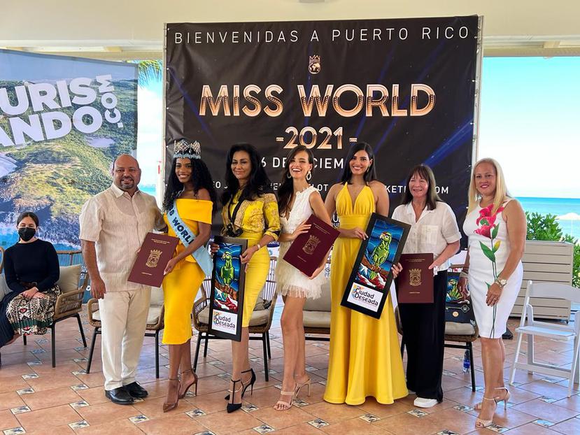 Candidatas de Miss Mundo 