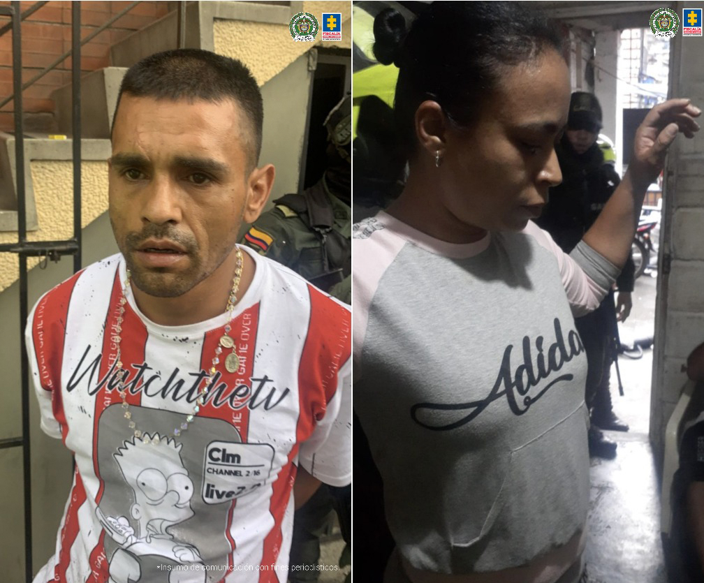 Dos de los capturados por atentados en Cúcuta