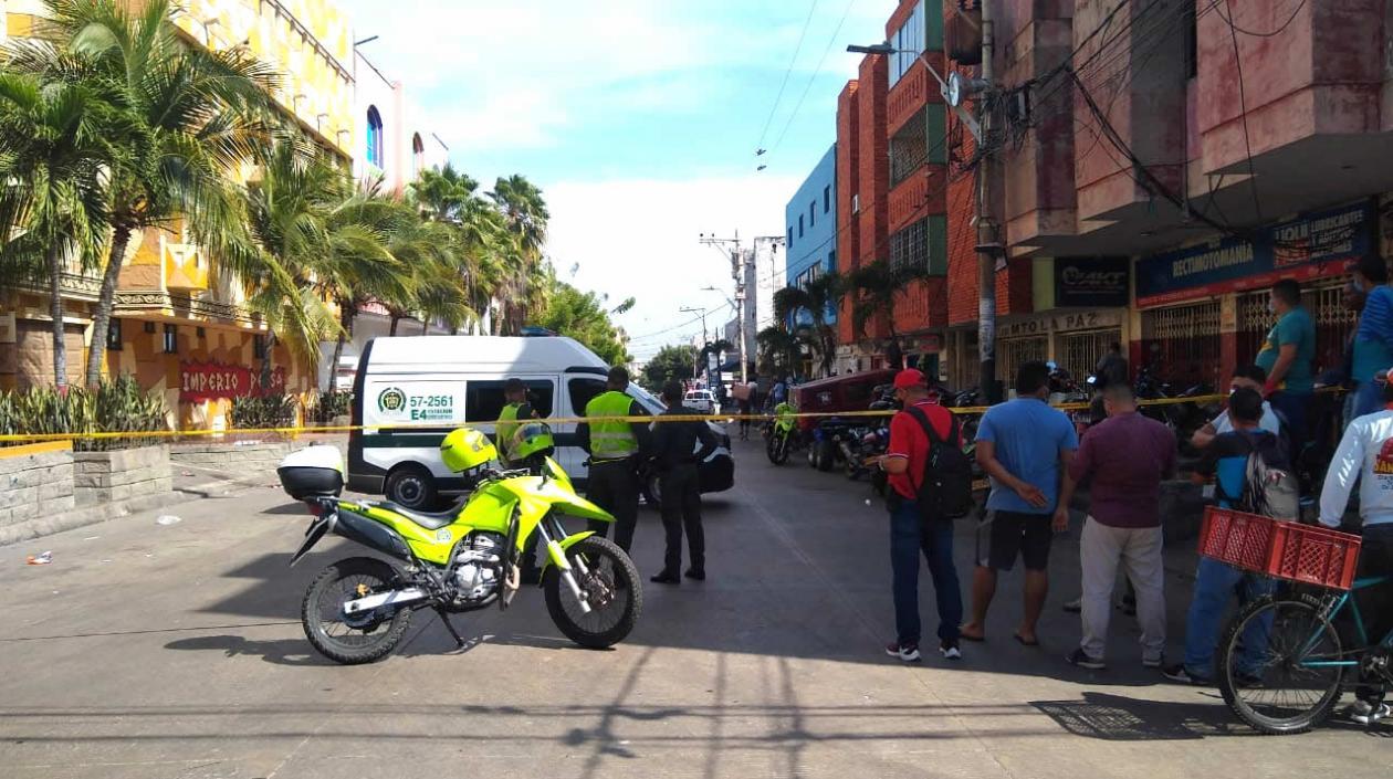 El lanzamiento de la granada en el Centro de Barranquilla 'desnudó' que la extorsión continúa afectando a los comerciantes. 