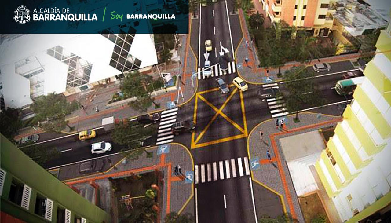 Zonas ZER permitirán que nuevos andenes de la ciudad cuenten con mayor arborización, iluminación, integración de ciclovías y sendas peatonales para personas en condición de discapacidad.