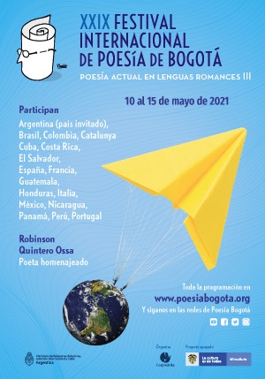 Afiche promocional del evento.