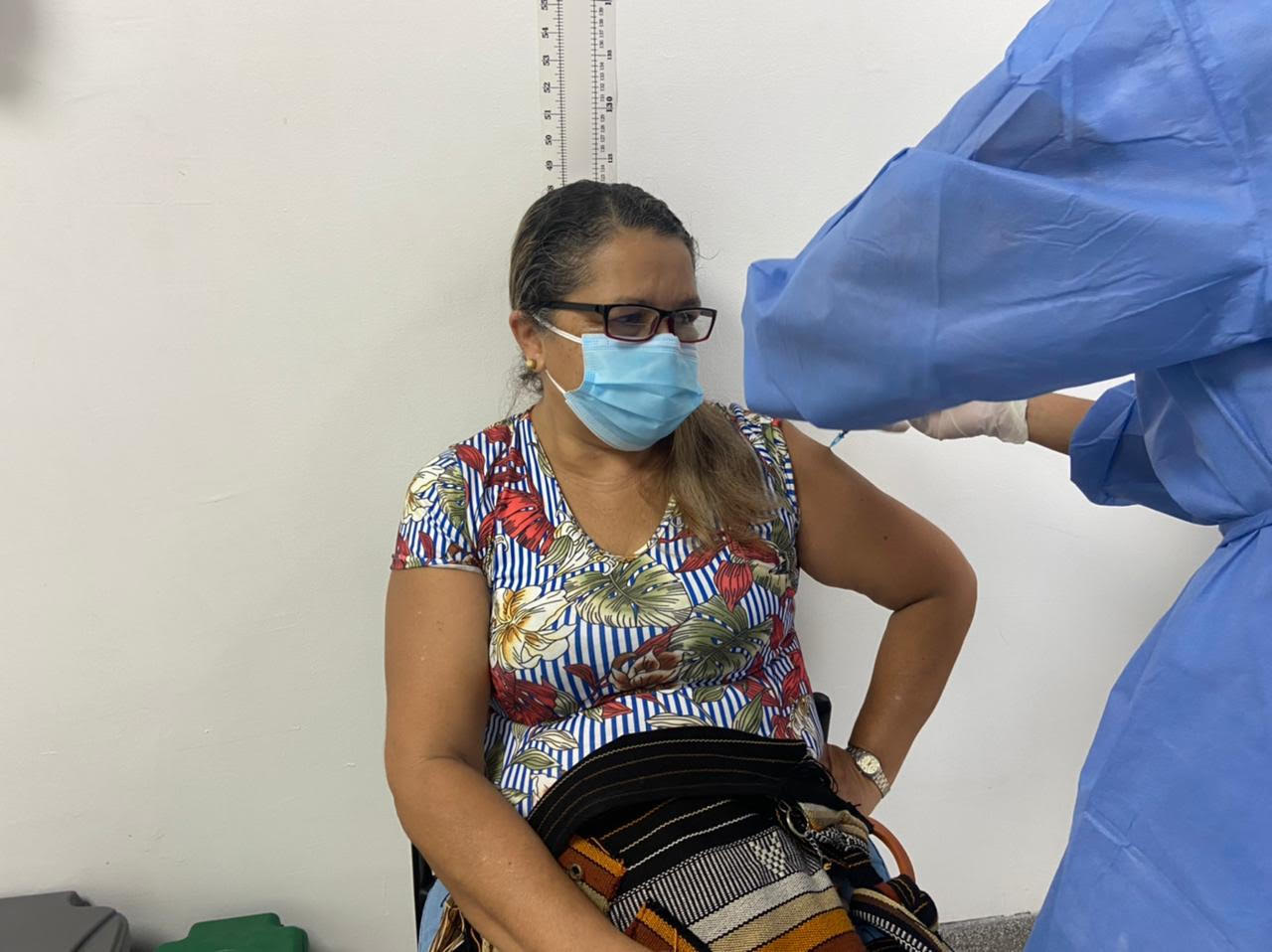 Vacunación a docentes menores de 60 años en Barranquilla