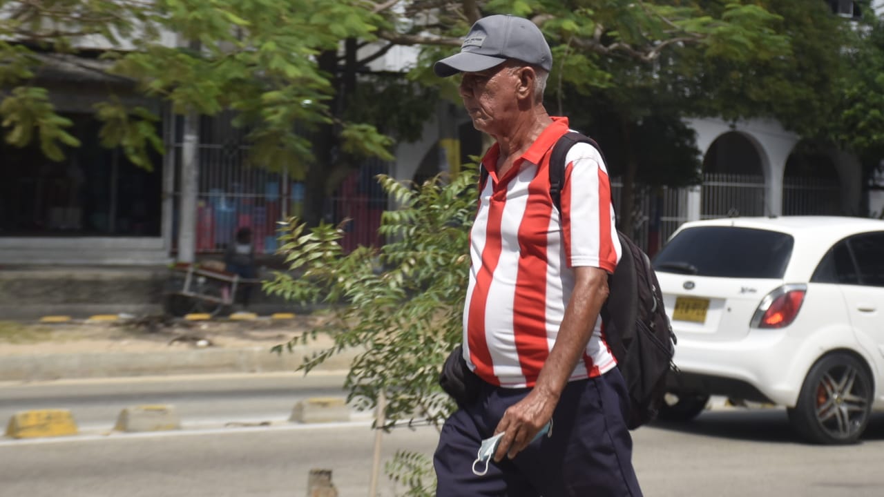 Es muy común ver a la gente en la calle sin tapabocas.