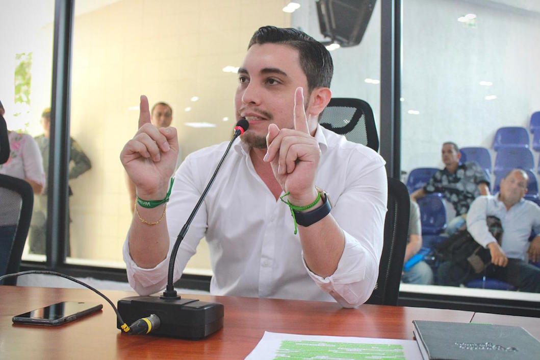 Andrés Rengifo, Concejal de Barranquilla.