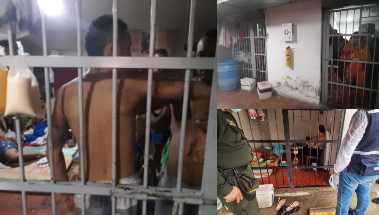 Centros de detención en Cartagena.