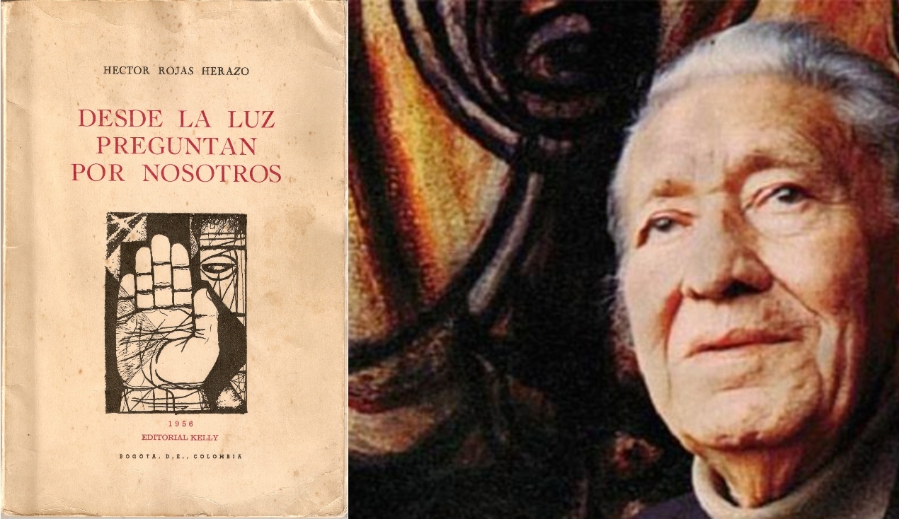 Héctor Rojas Herazo, escritor y poeta nacido en Tolú hace 100 años y fallecido en 2002.