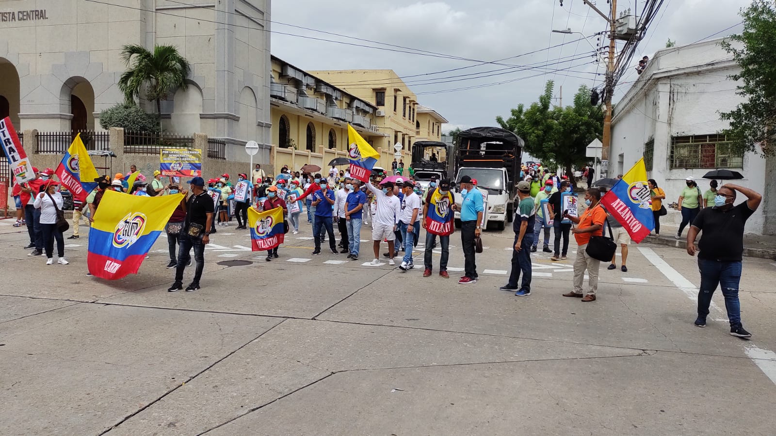 Imagen de la marcha.