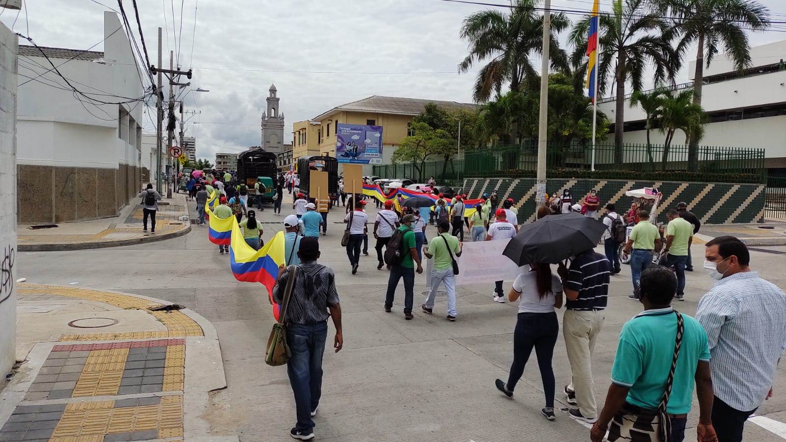 Imagen de la marcha.