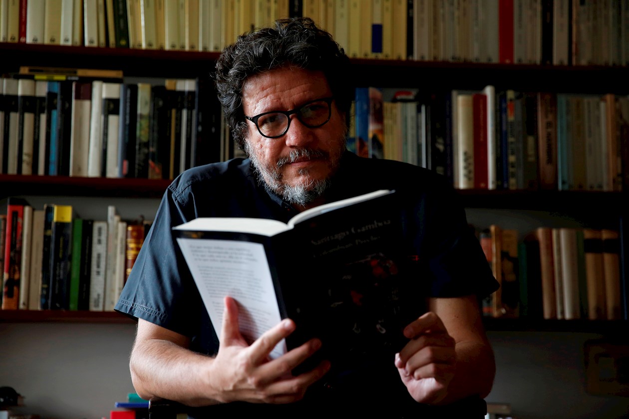 Santiago Gamboa, escritor colombiano.