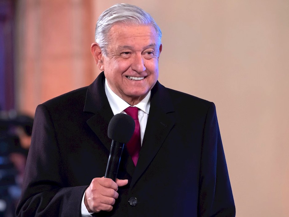 El Presidente mexicano Andrés López Obrador anunció que se cometerá a vacunación.