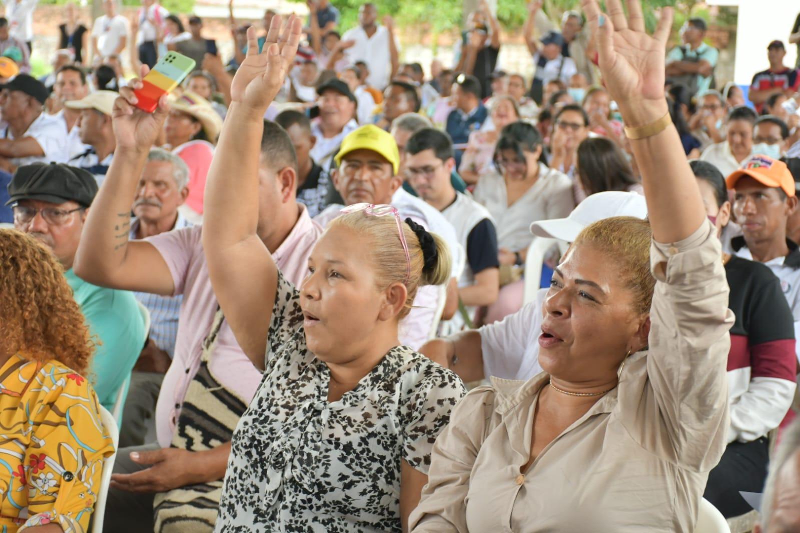 Encuentro de municipios ribereños de Magdalena y Bolívar en los diálogos regionales.