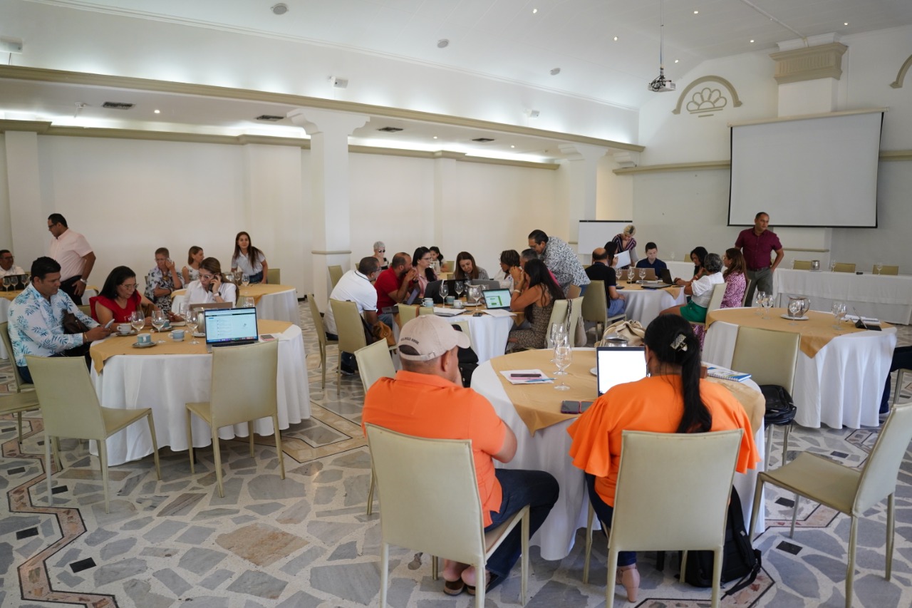 La reunión de Coosalud EPS en Cartagena.