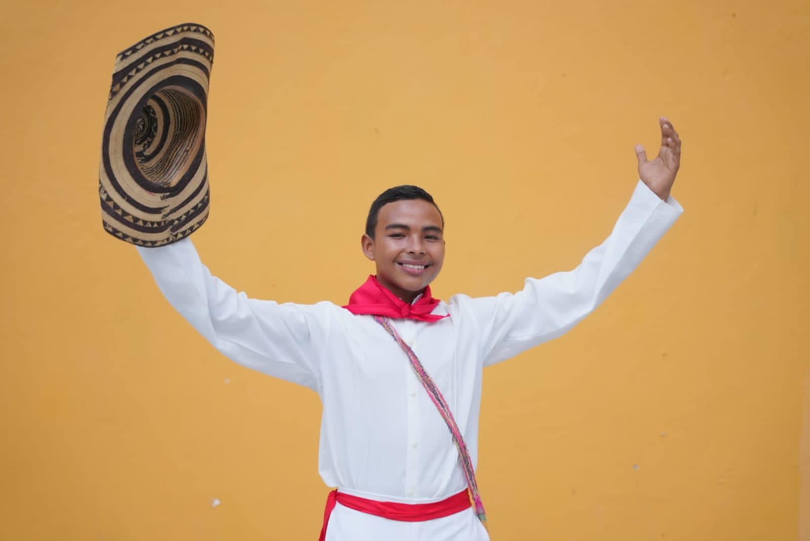 Diego Andrés Chelia Acosta, Rey Momo del Carnaval de los Niños 2023.