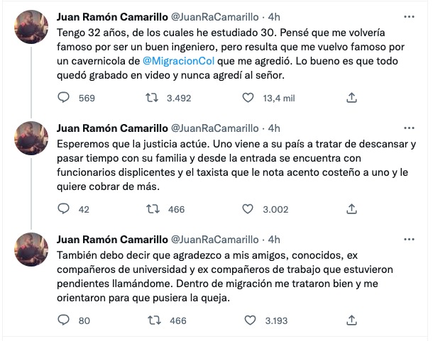 Trinos de Juan Ramón Camarillo.-