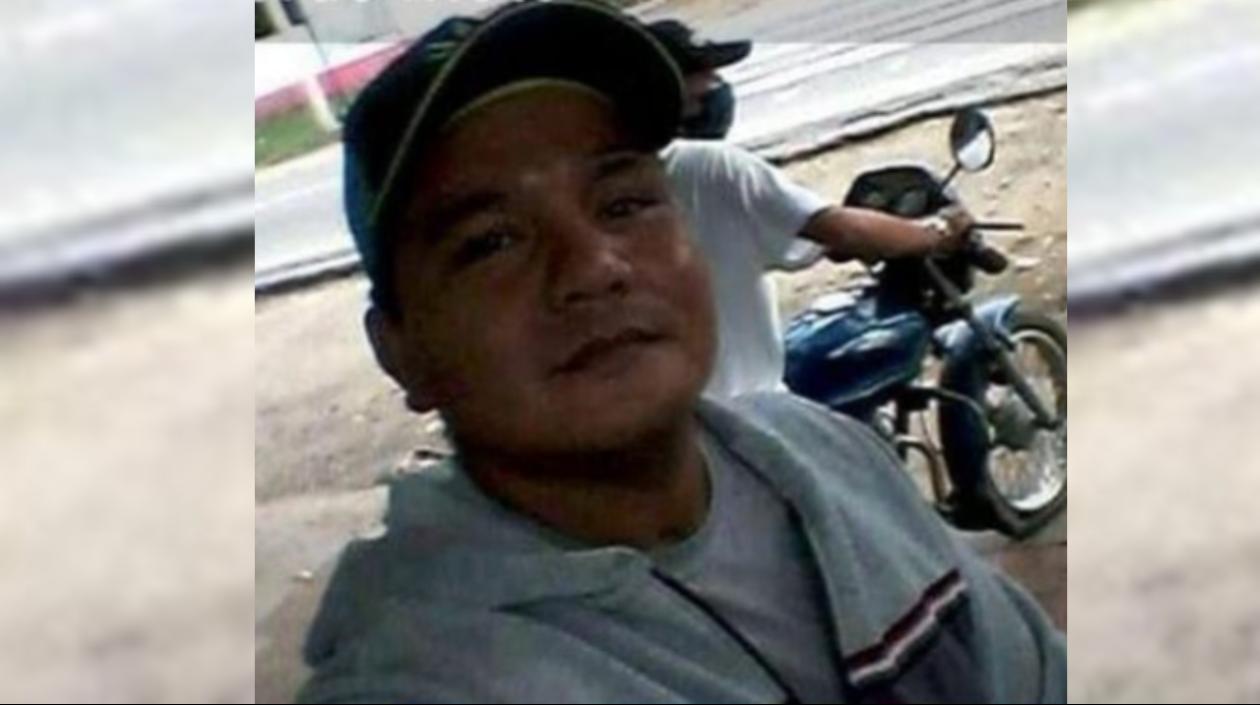 Luis Oquendo, asesinado en un taller, ubicado sobre La Cordialidad, en Sabanalarga. 