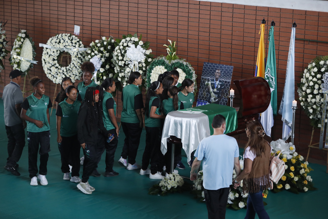 Funeral de Andrés Balanta.