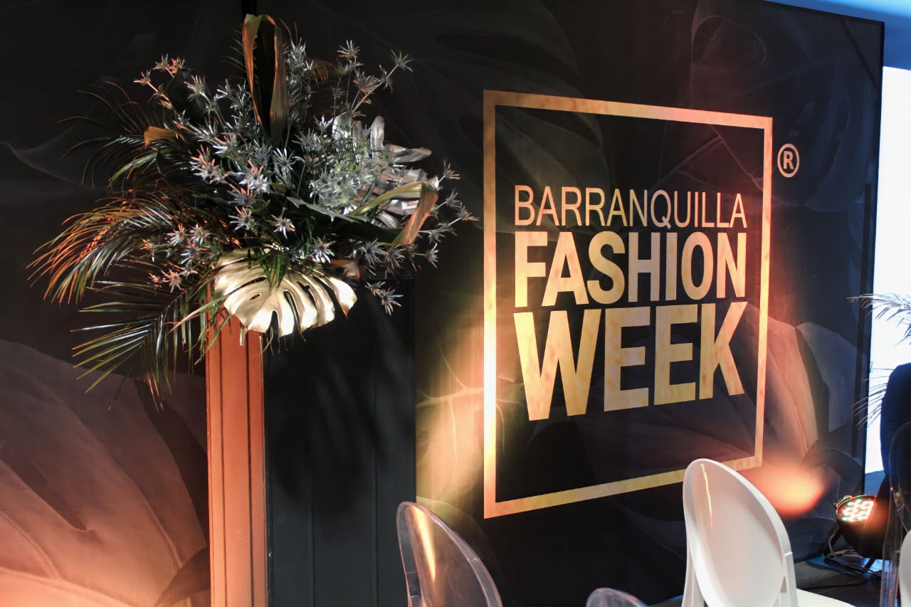 Pasarela de Barranquilla Fashion Week.
