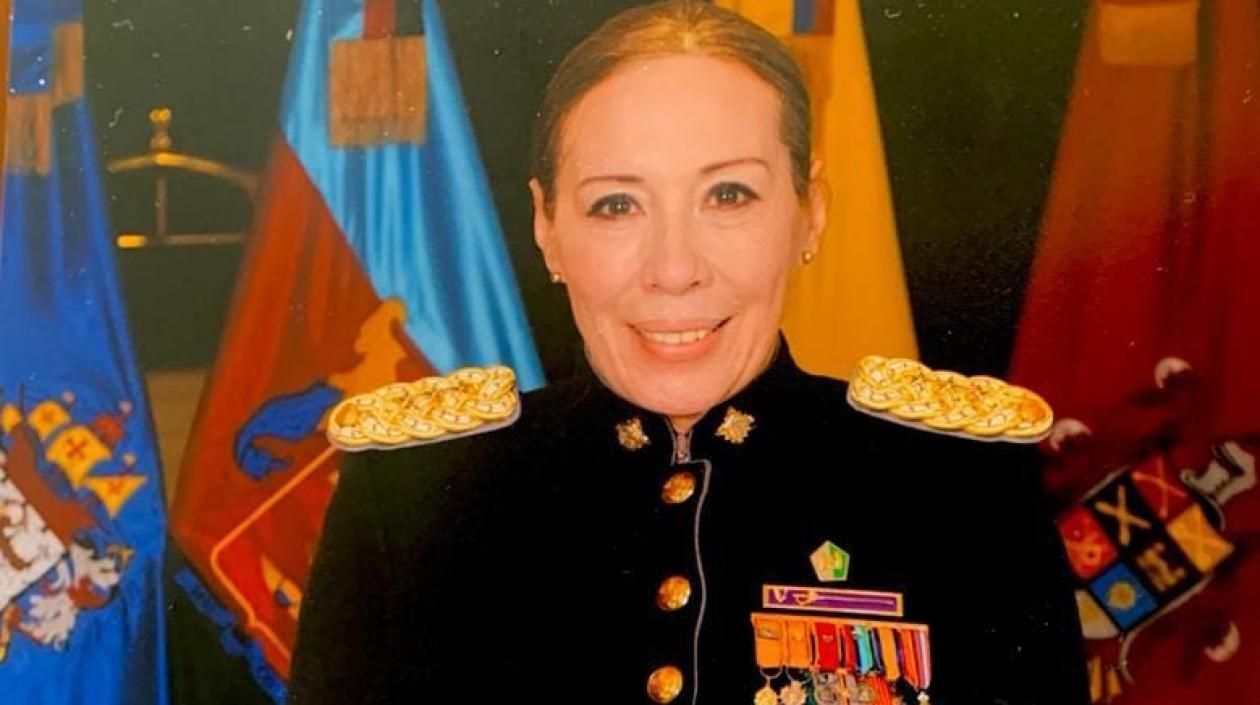 Luz Adriana Tabares Trujillo, llega al grado de general del Ejército.